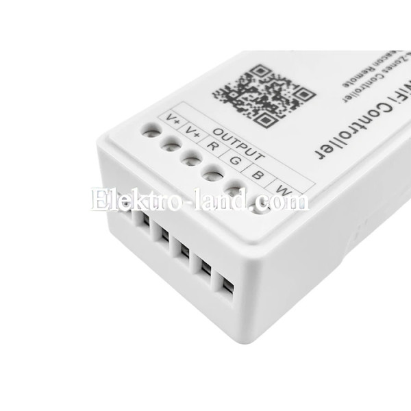 RGBW Контроллер Tuya WIFI 30А DC5-24V (05 серия) #167